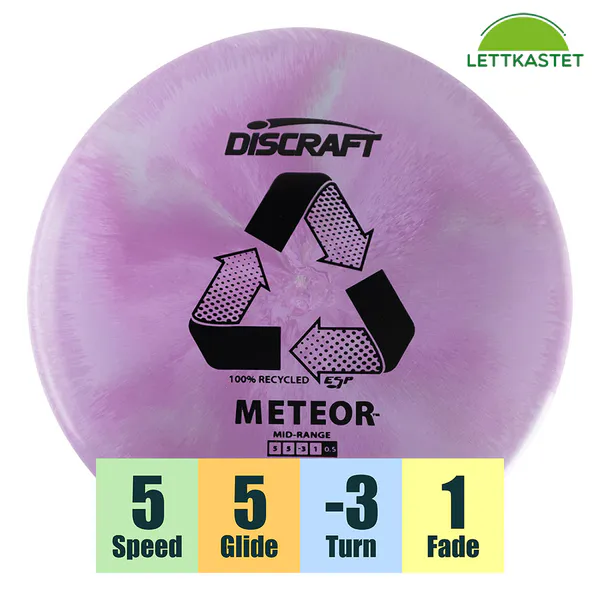 Hovedbilde ESP Recycled Meteor