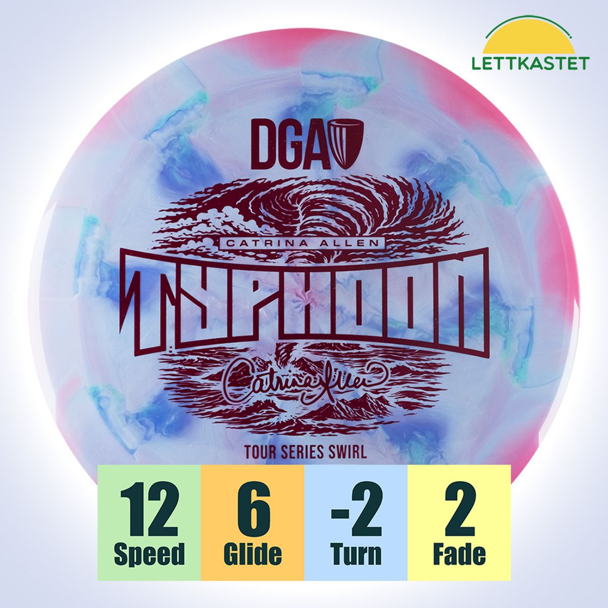 TS Swirl Typhoon - Catrina Allen Tour Series 2026