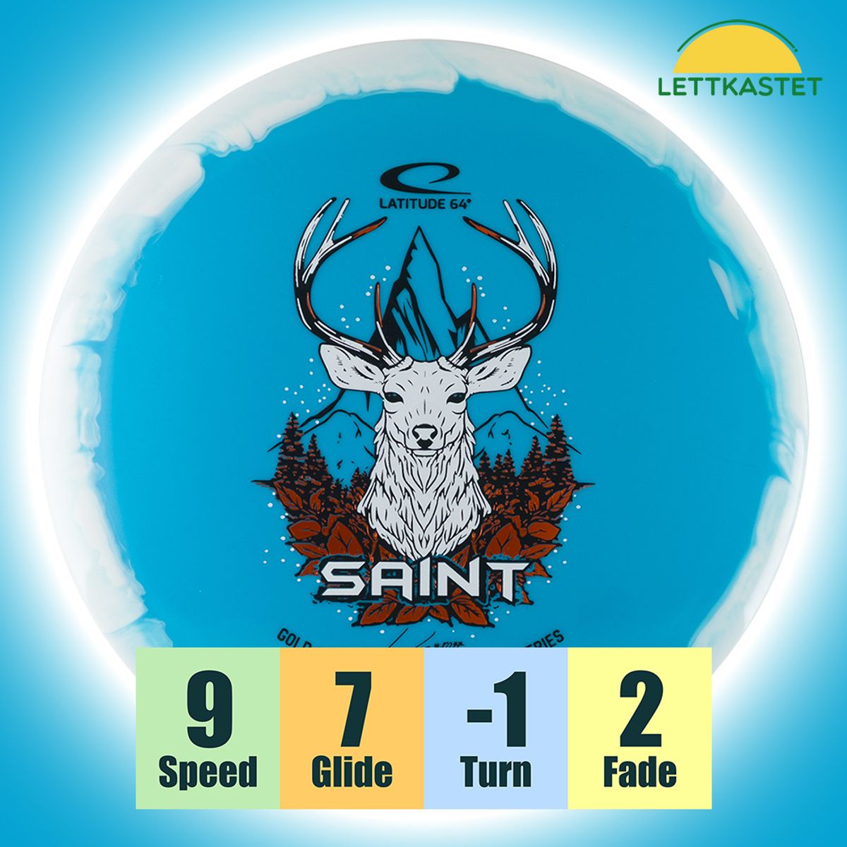 Gold Orbit Saint - Lauri Lehtinen Team Series