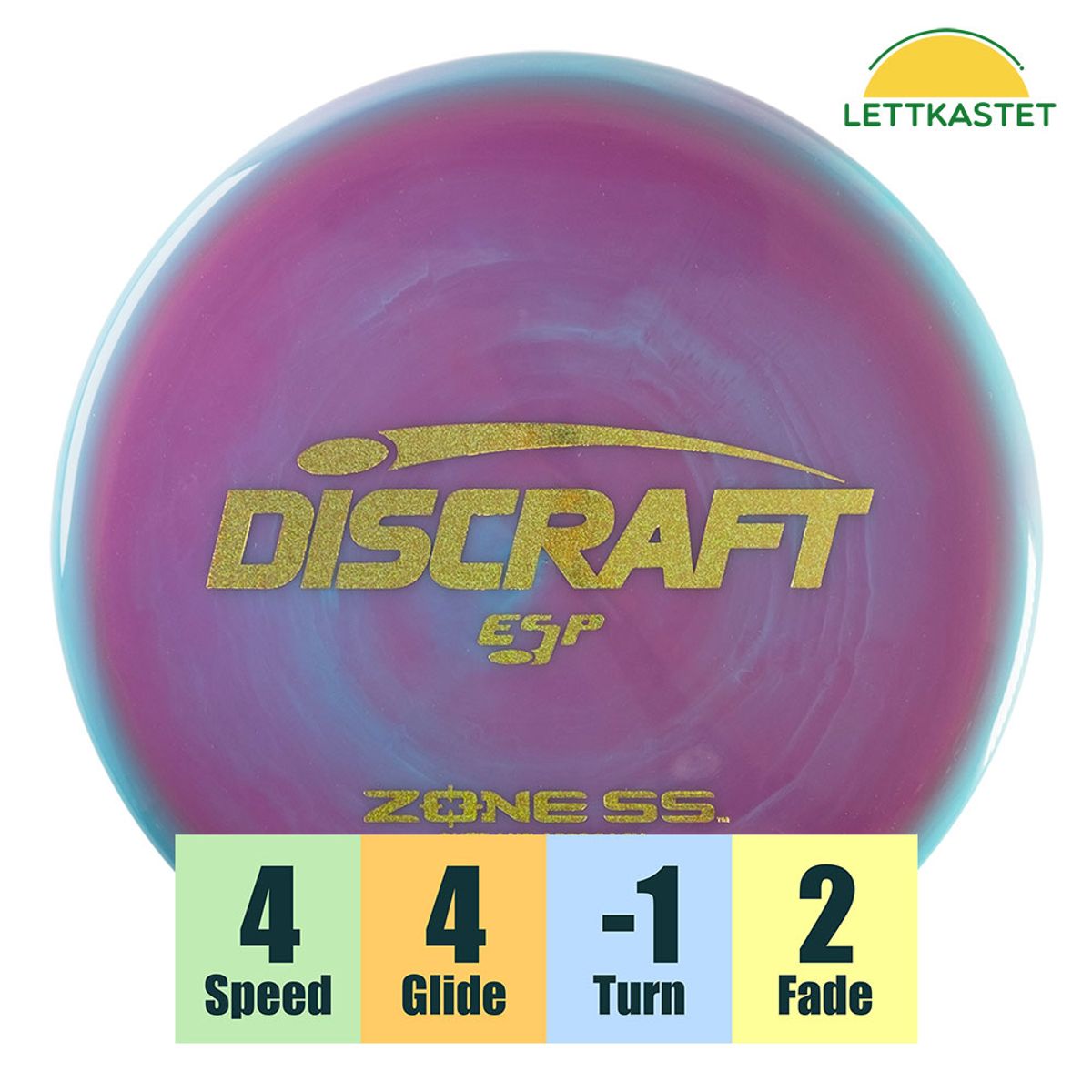 ESP Zone SS - Approach Putter | Krokhol DGS - Krokhol Disc Golf Shop