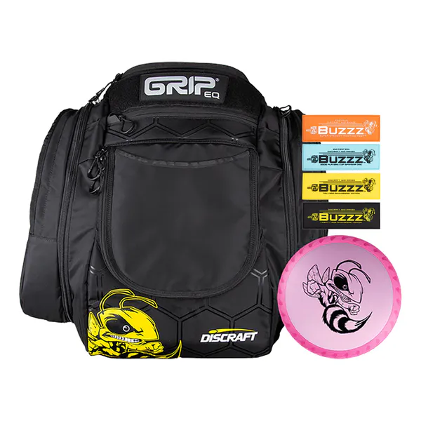 Hovedbilde GRIP EQ AX6 Series - Discraft Buzzz Edition