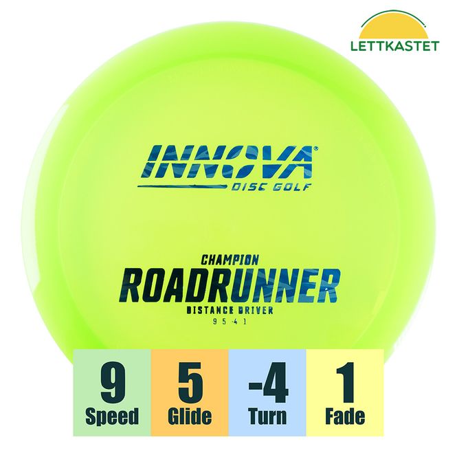 Hovedbilde Champion Roadrunner