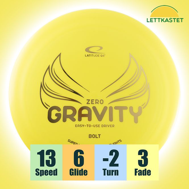 Hovedbilde Zero Gravity Bolt