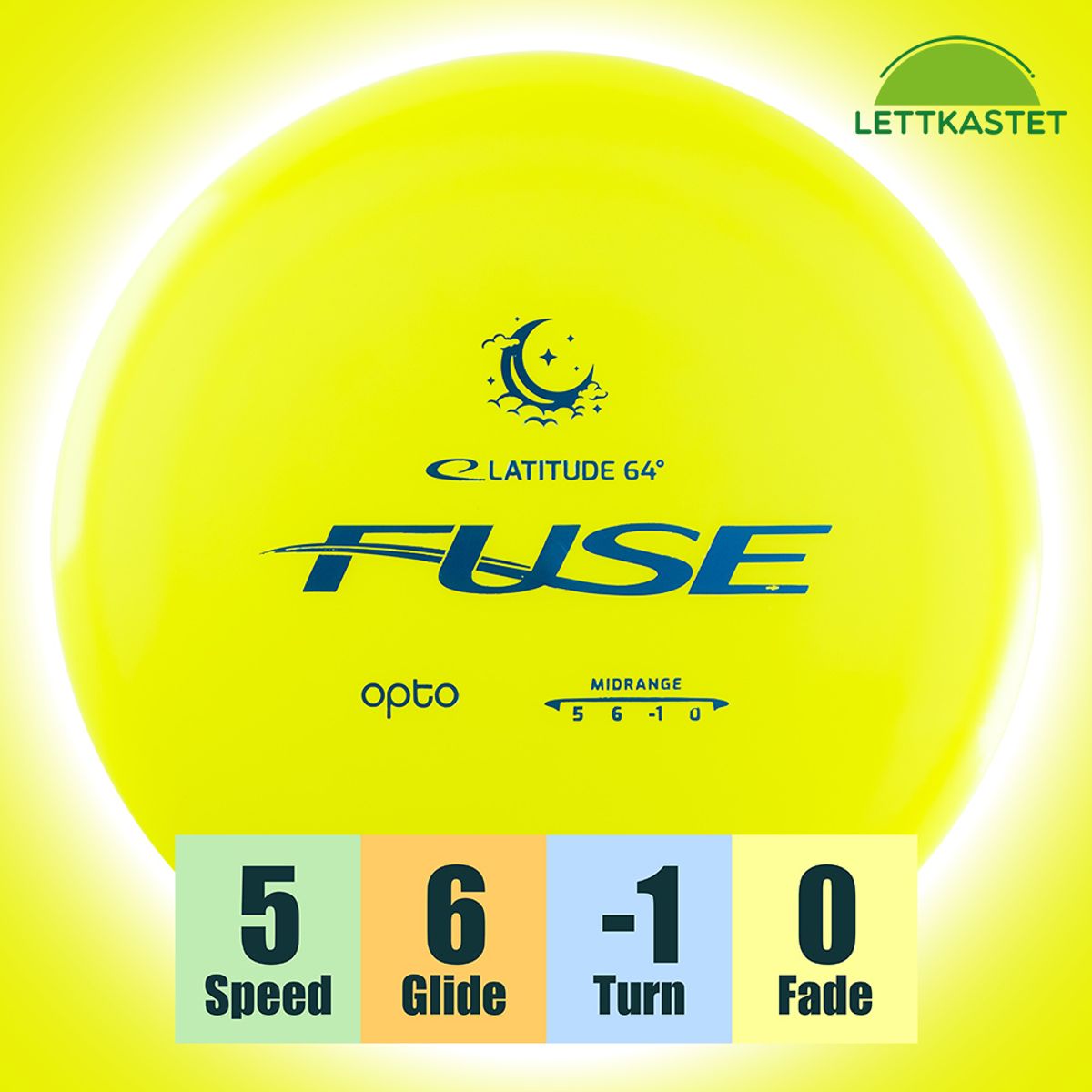 Opto Moonshine Fuse - Krokhol Disc Golf Shop