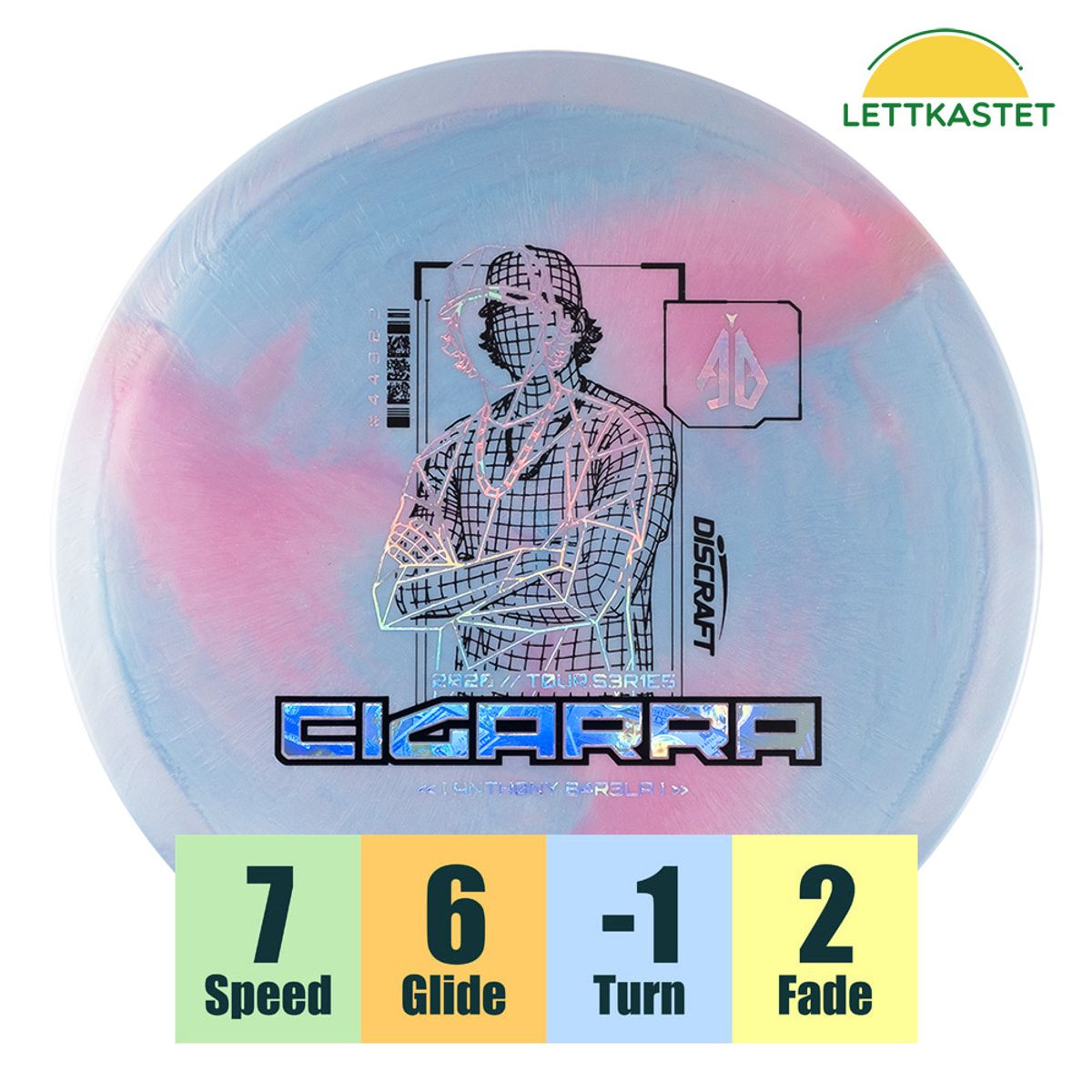 Special Blend Cigarra - Anthony Barela Tour Series 2026 v2