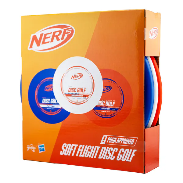 Hovedbilde NERF Soft Flight Starter Set