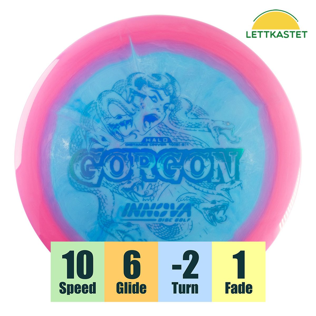 Halo Star Gorgon