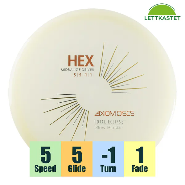 Hovedbilde Total Eclipse Glow Hex