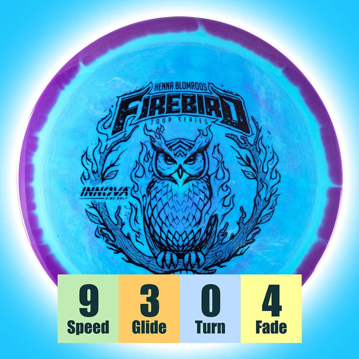 Halo Star Firebird - Henna Blomroos Tour 2025