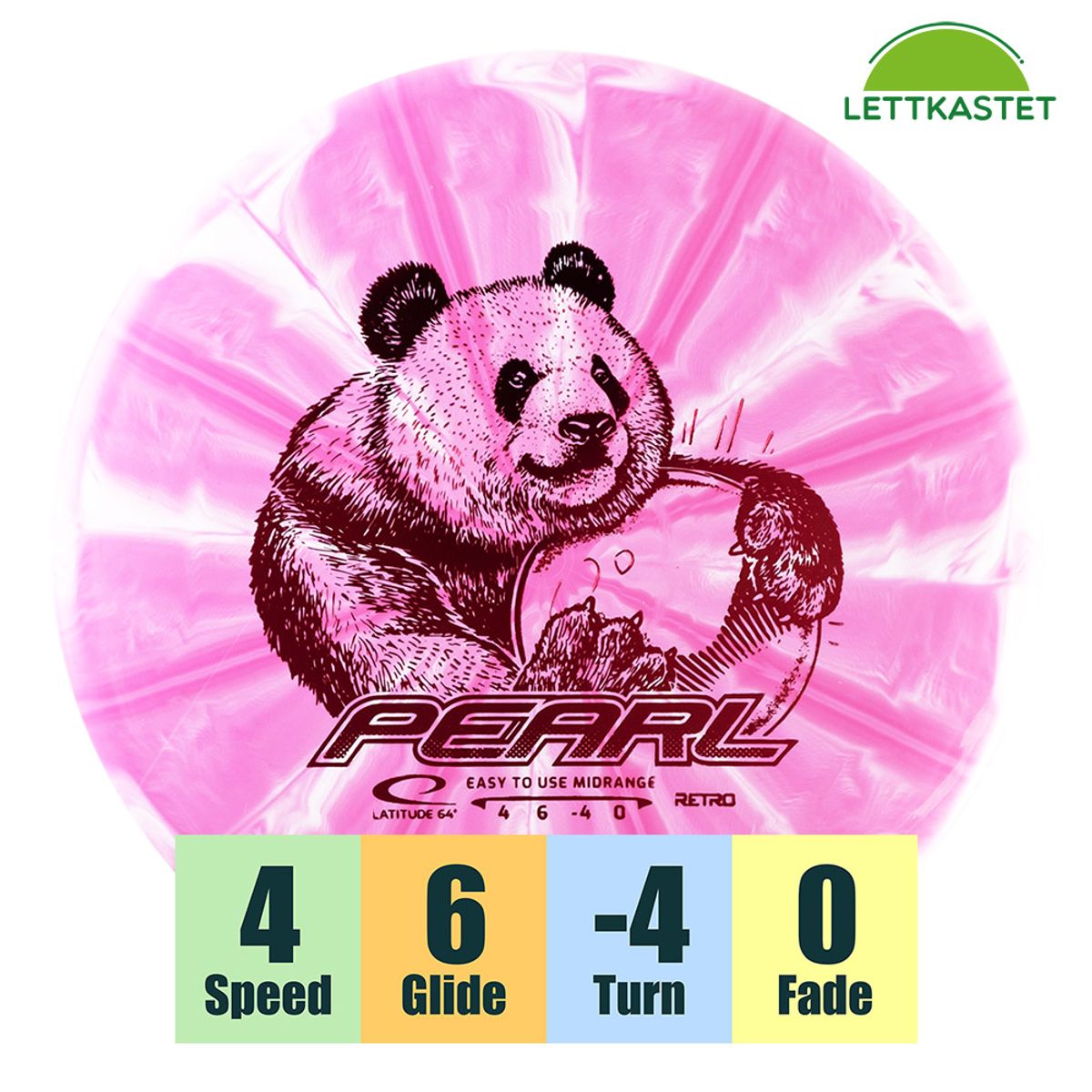 Retro Pearl fra Latitude 64 - Krokhol Disc Golf Shop - Krokhol