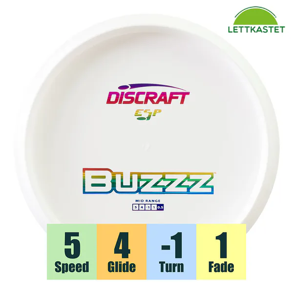 Hovedbilde ESP Buzzz - Solid White Bottom Stamp