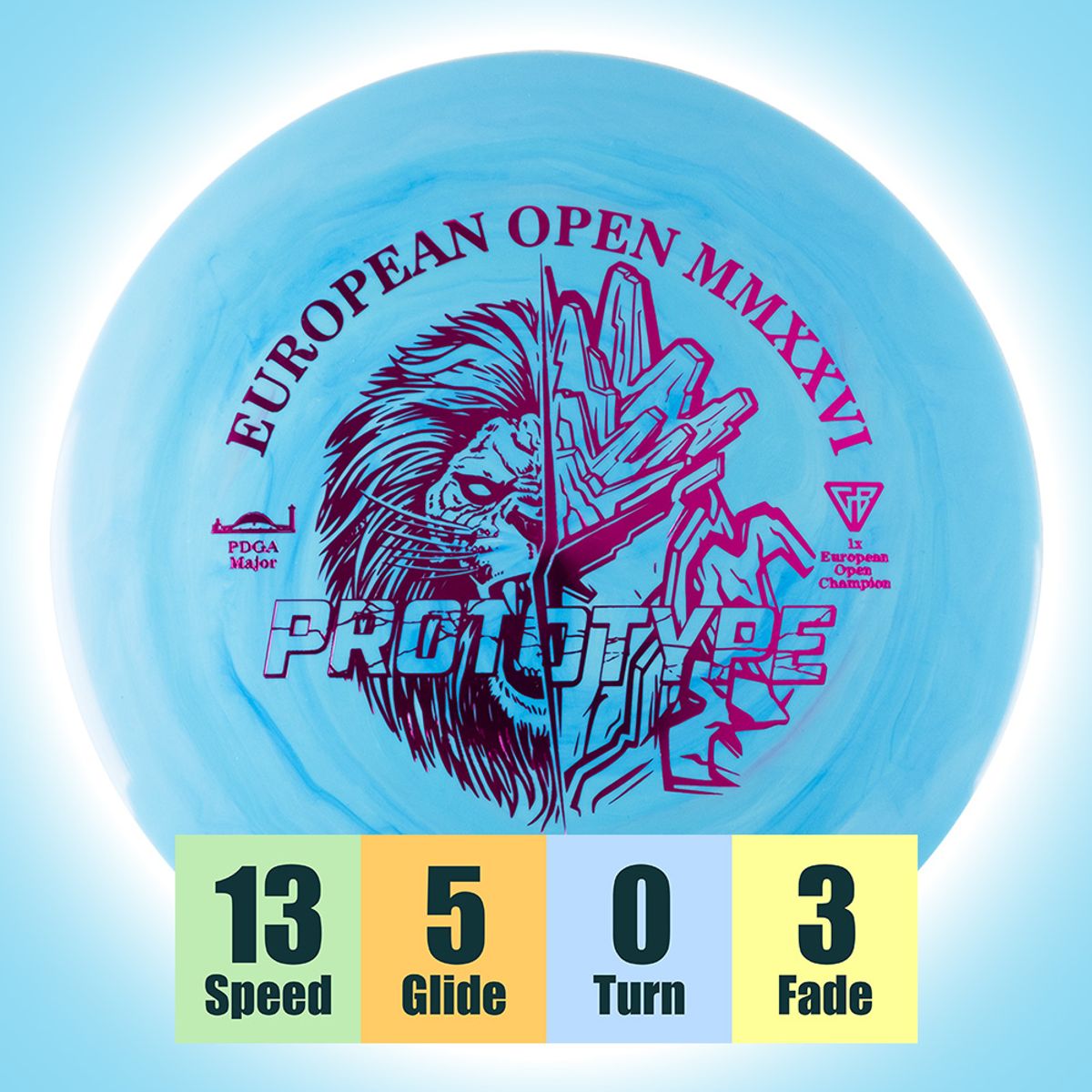 S-Line Swirl DD4 - European Open 2026 Fundraiser