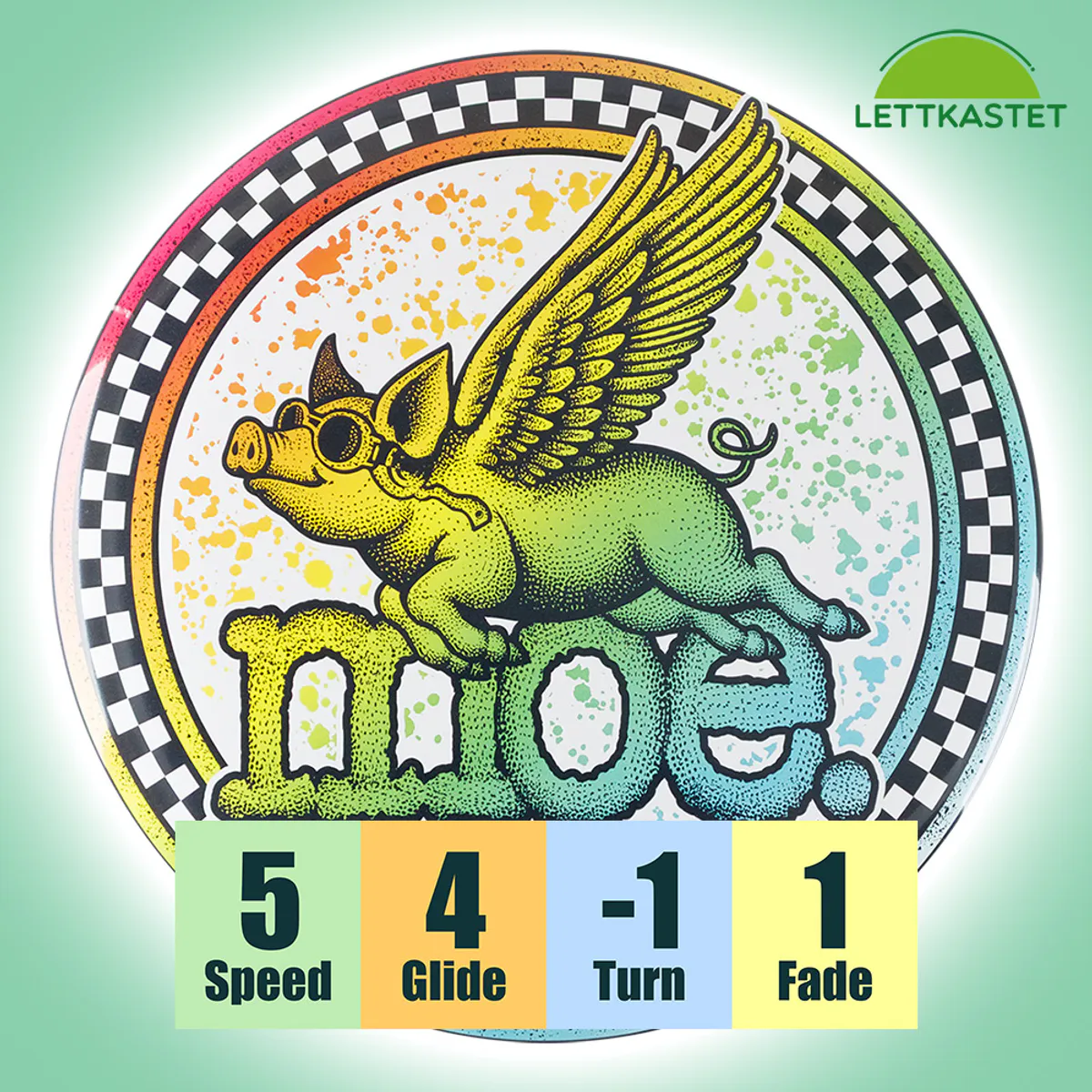 ESP SuperColor Buzzz - Moe Flying Pig