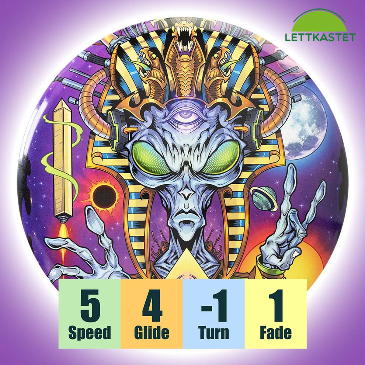 ESP SuperColor Buzzz - Ancient Alien Brian Allen