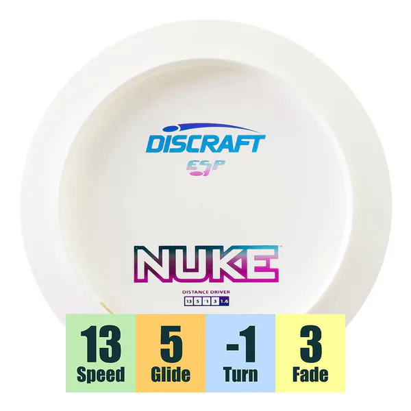 Hovedbilde ESP Nuke - Solid White Bottom Stamp