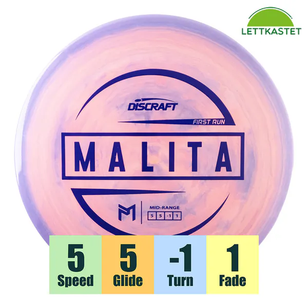 Hovedbilde ESP Malita - Paul McBeth First Run