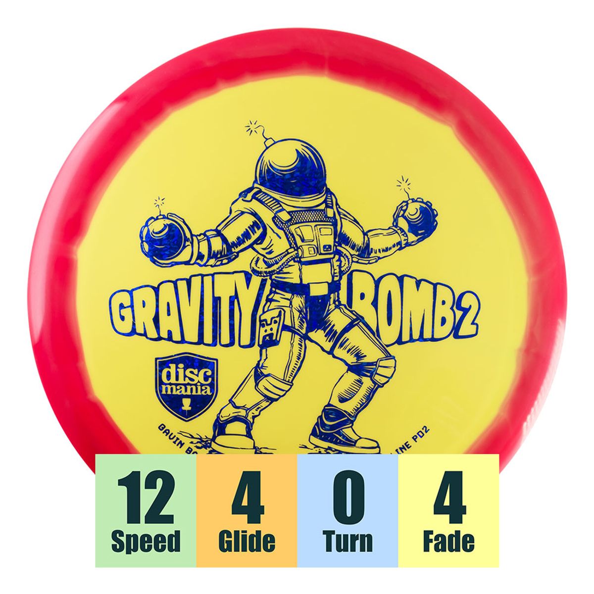 Discmania S-Line PD2 Distance Driver | Krokhol DGS - Krokhol Disc