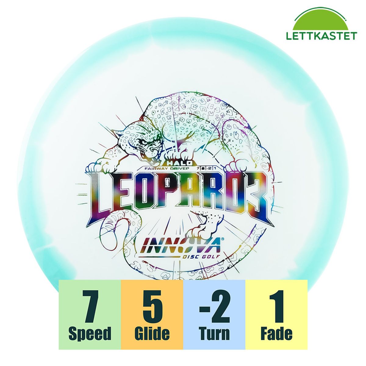 Halo Star Leopard3