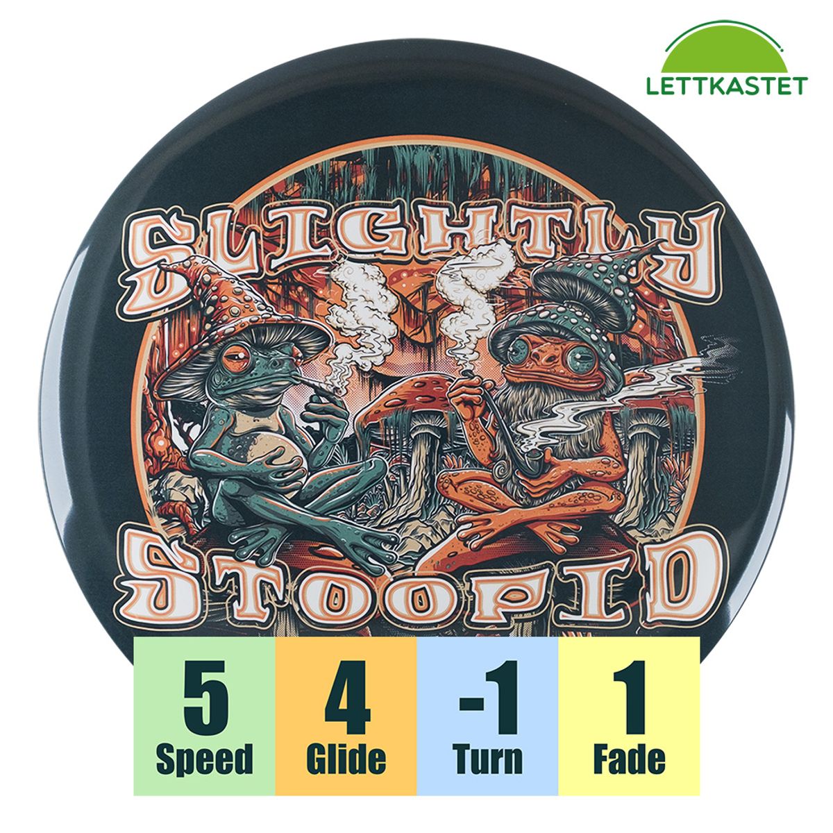 ESP SuperColor Buzzz - Slighly Stoopid Wizard Toads