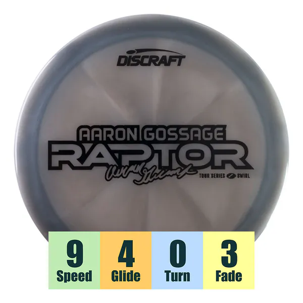 Hovedbilde Z Swirl Raptor - 2025 Aaron Gossage Tour Series