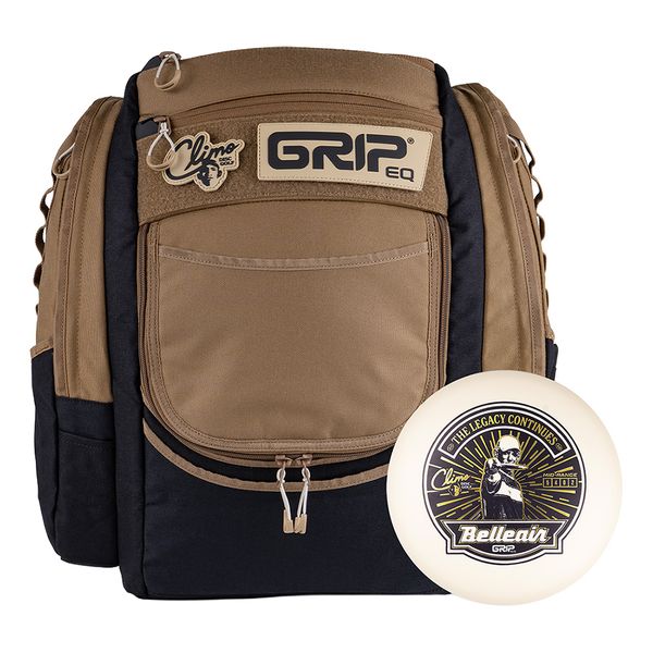 Hovedbilde GRIPeq ATS Disc Golf Bag - Climo Disc Golf 