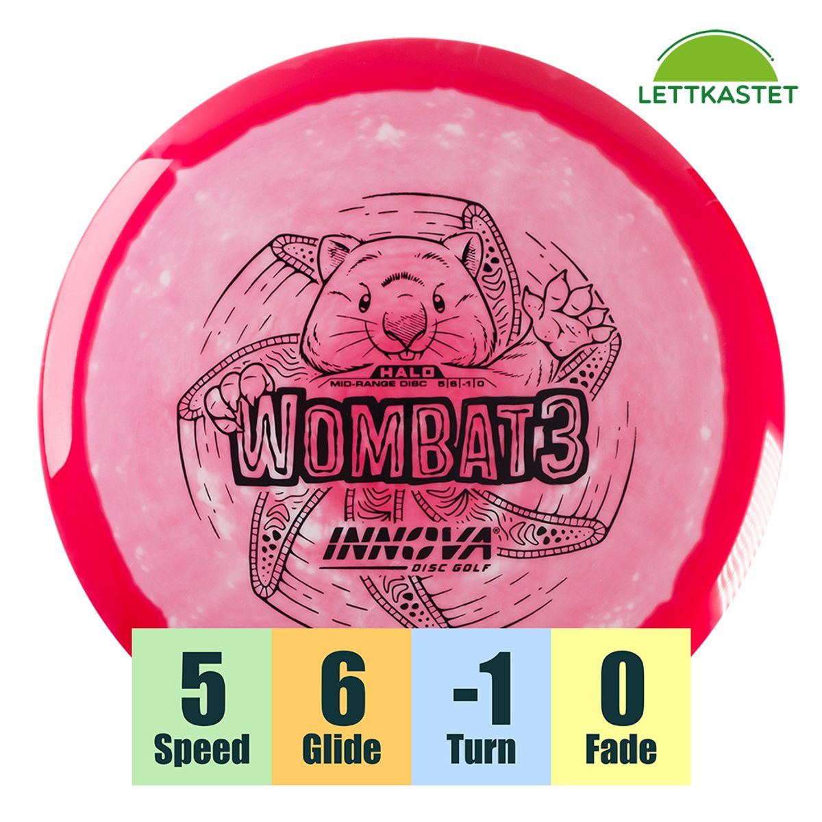 Halo Star Wombat