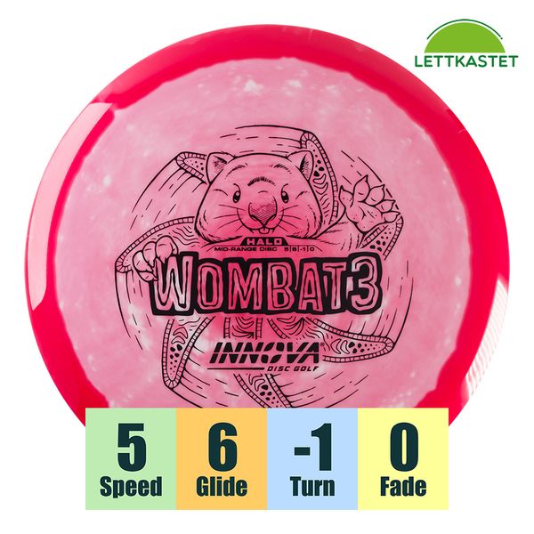 Hovedbilde Halo Star Wombat