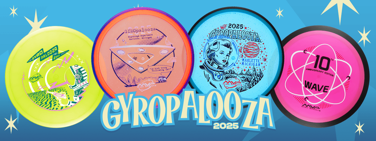 GYROpalooza Box 2025 – Exclusive Discs & Huge Value