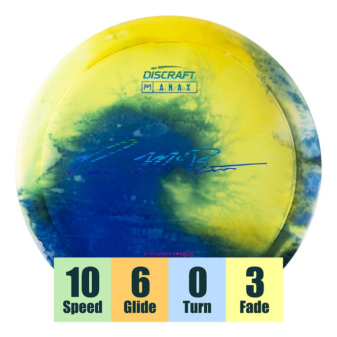 Hovedbilde Z Line Fly Dye Anax - Paul McBeth