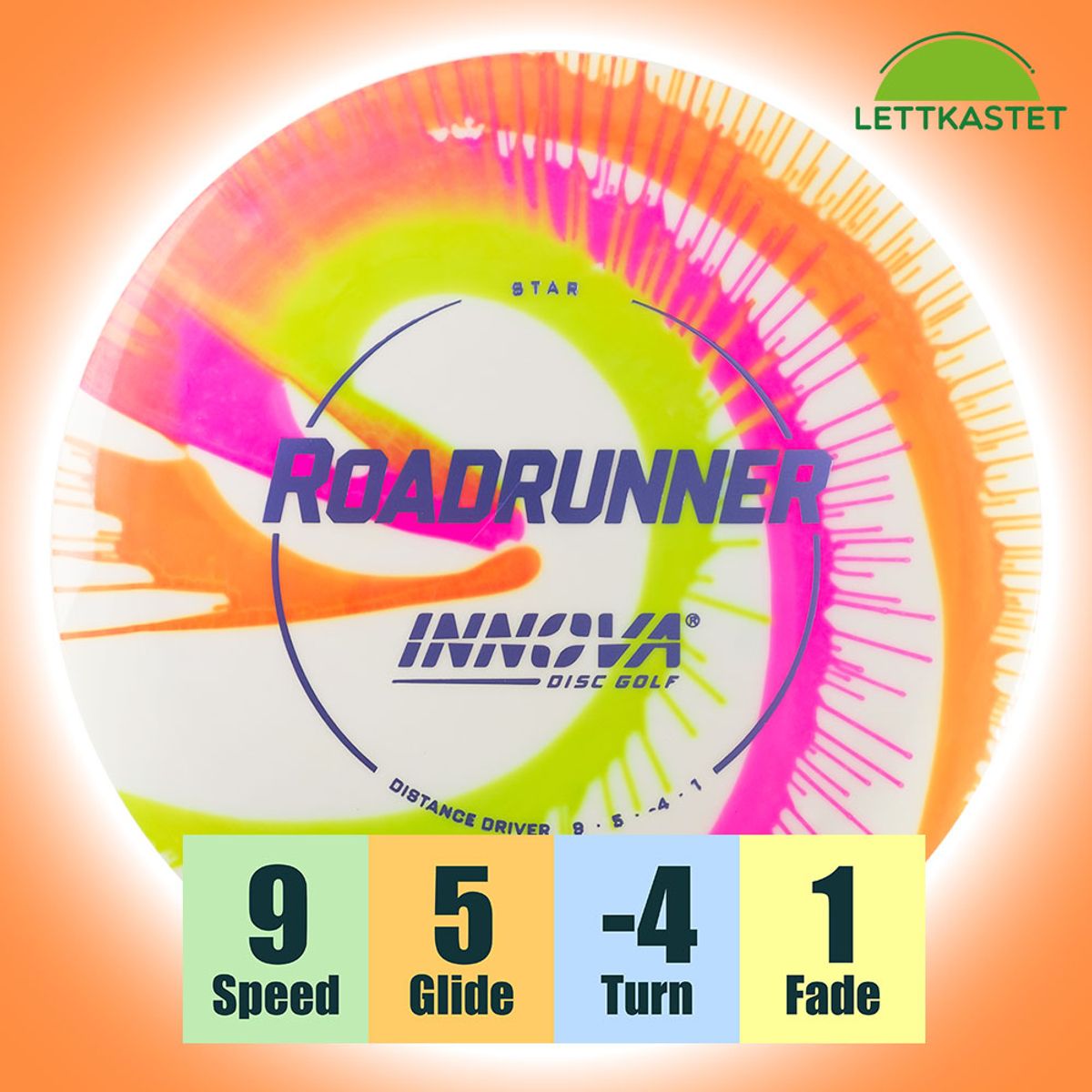 Star I-Dye Roadrunner