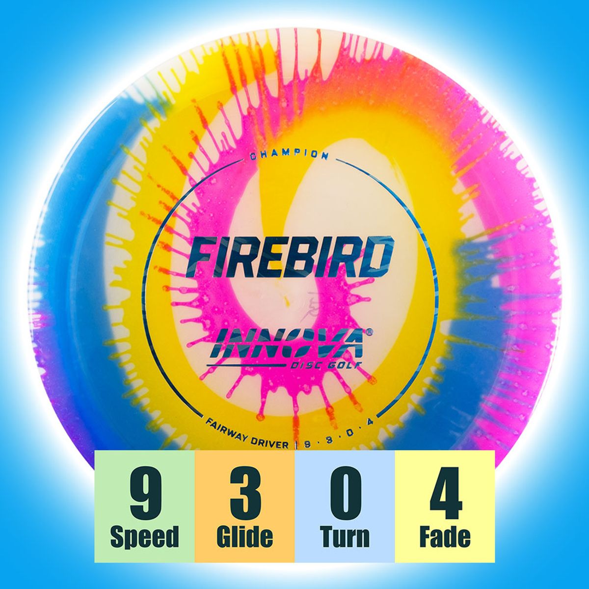 Champion I-Dye Firebird