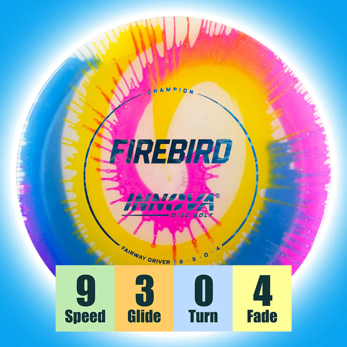 Champion I-Dye Firebird