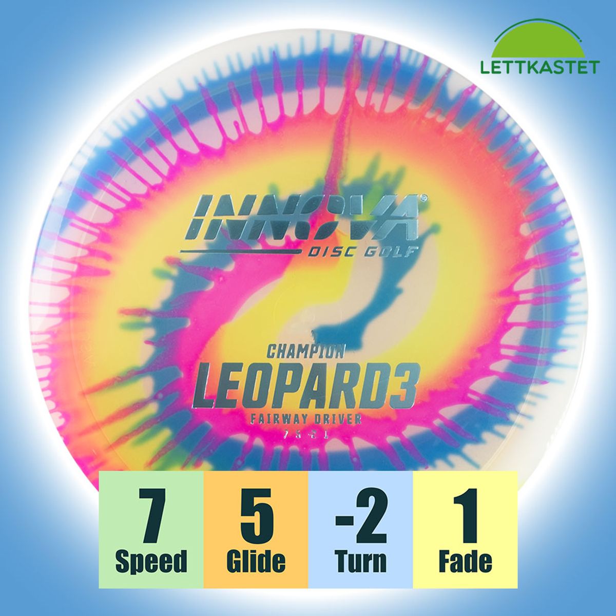 Champion I-Dye Leopard3