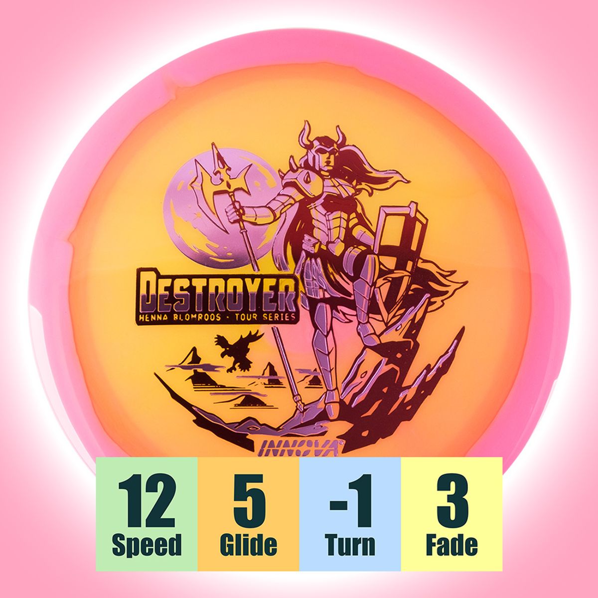 Halo Champion Destroyer - Henna Blomroos 2026 Tour Series