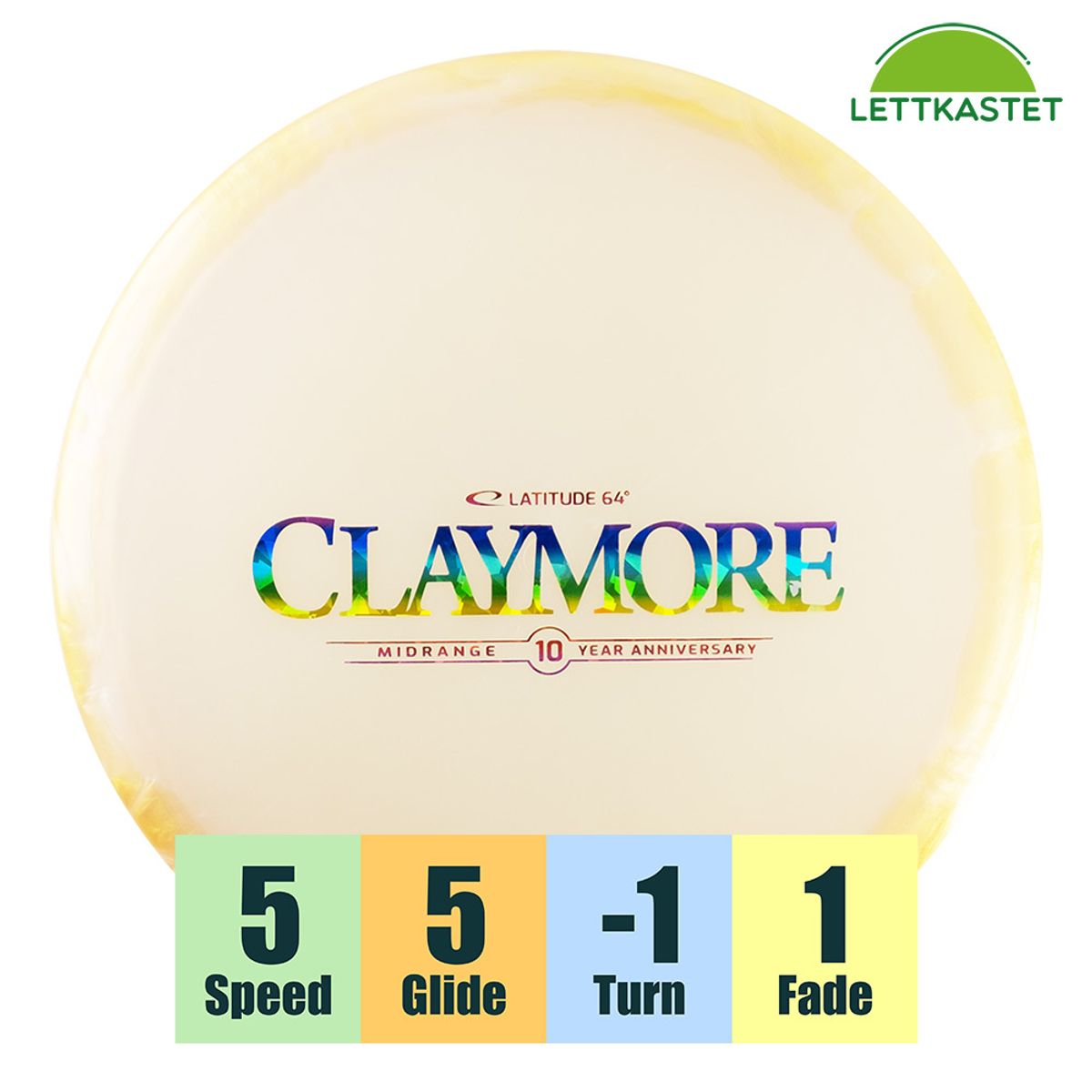 Opto-Ice Orbit Claymore - 10th Anniversary