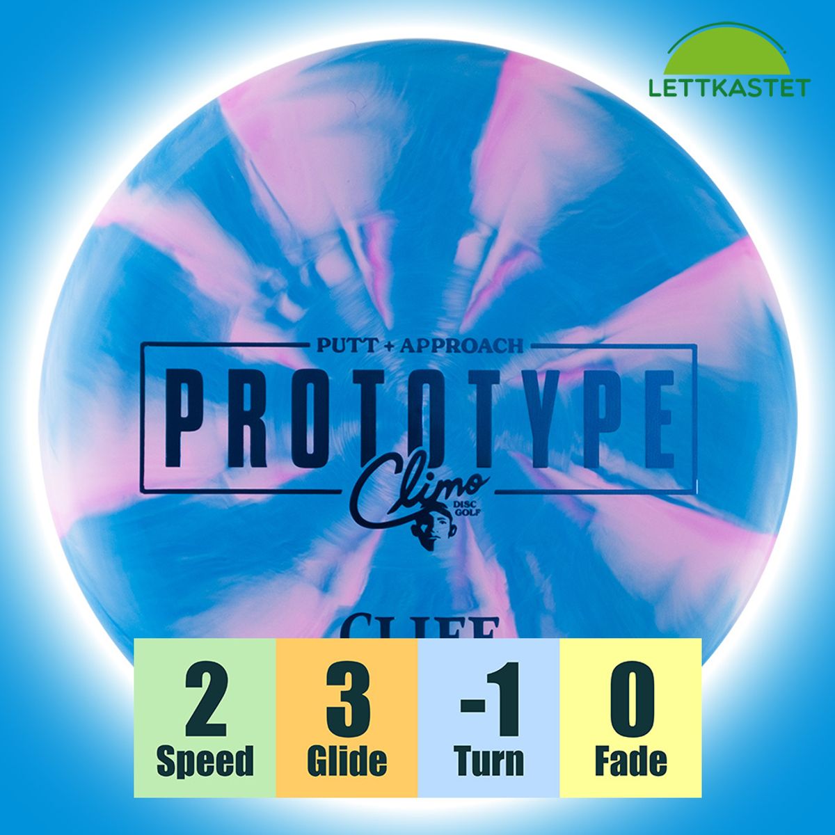 Swirled Trophy Line Cliff - Prototype