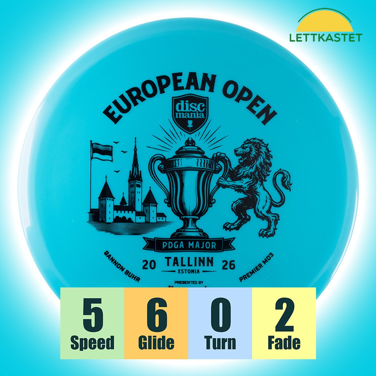 Q-Line Premier MD3 - Gannon Buhr Triumph Series 2026 European Open