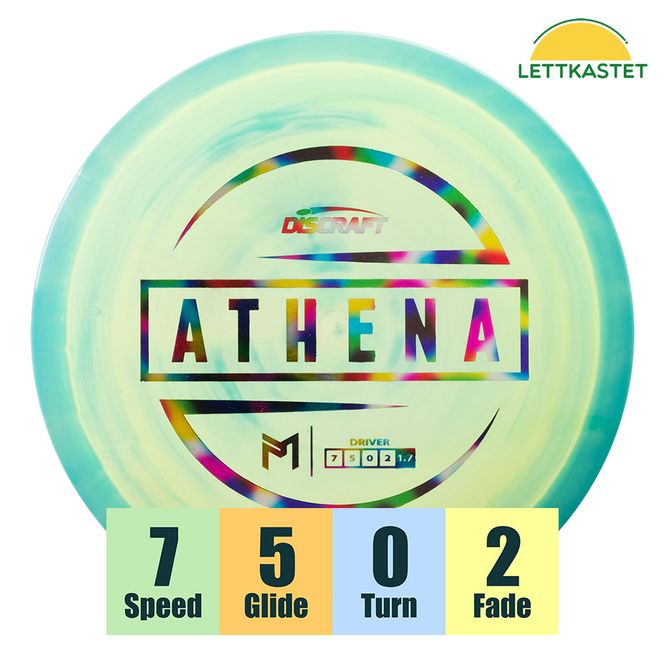 Hovedbilde ESP Athena - Paul McBeth