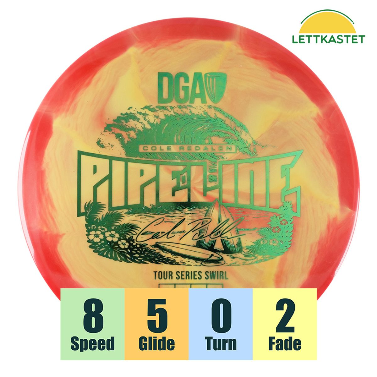 TS Swirl Pipeline - Cole Redalen Tour Series 2026