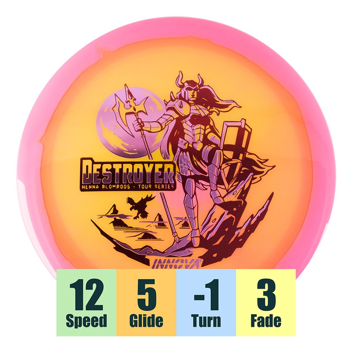 Halo Champion Destroyer - Henna Blomroos 2026 Tour Series