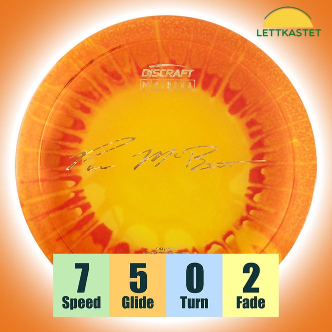 Hovedbilde Z Line Fly Dye Athena - Paul McBeth