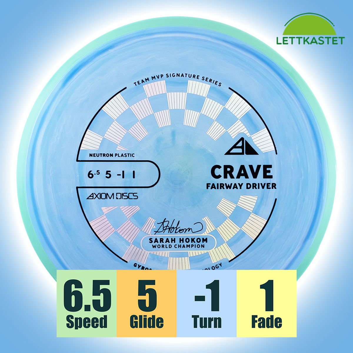 Neutron Crave - Sarah Hokom Team Signature Series