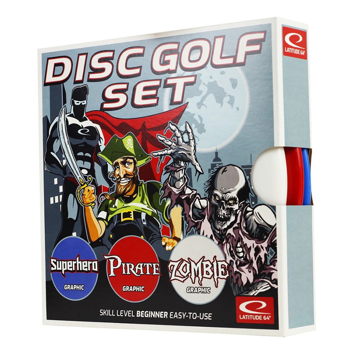 Latitude 64 Disc Golf Set SPZ