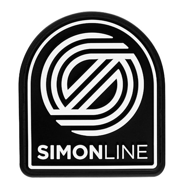 Hovedbilde Simon Line Logo Patch