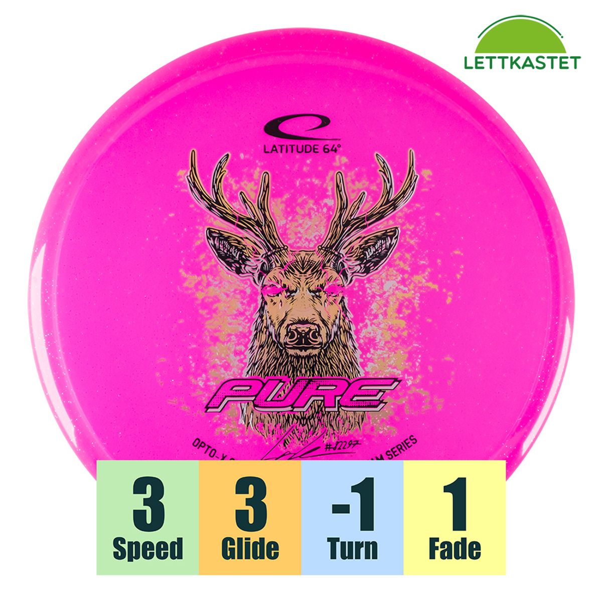 Opto-X Sparkle Pure - Lauri Lehtinen