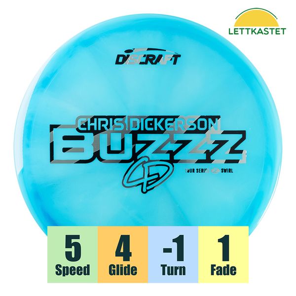 Hovedbilde Z Swirl Buzzz - 2025 Chris Dickerson Tour Series