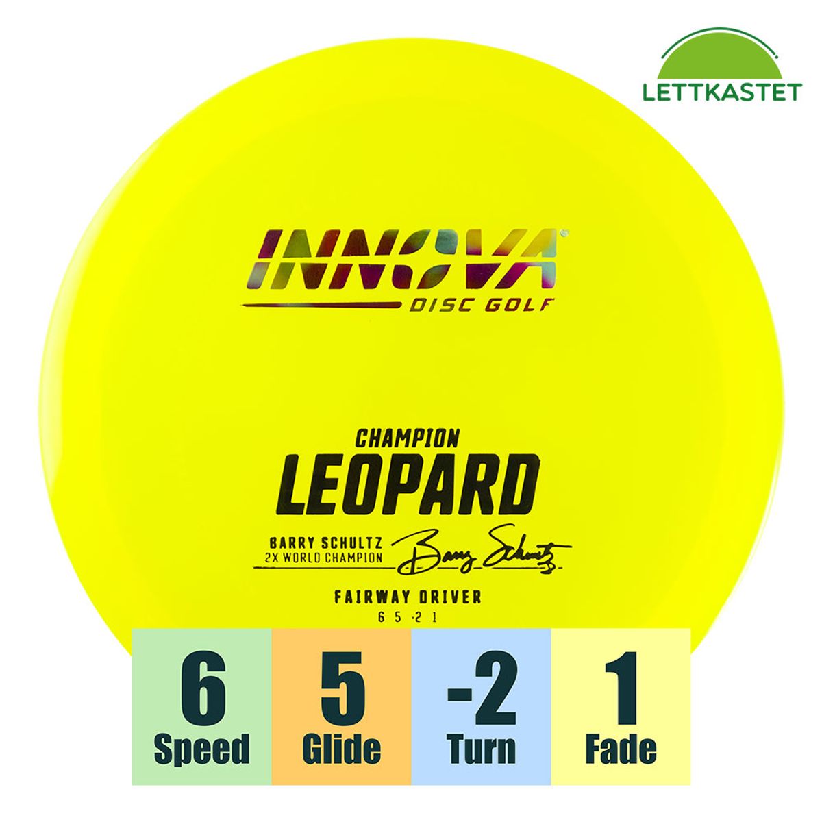Champion Leopard