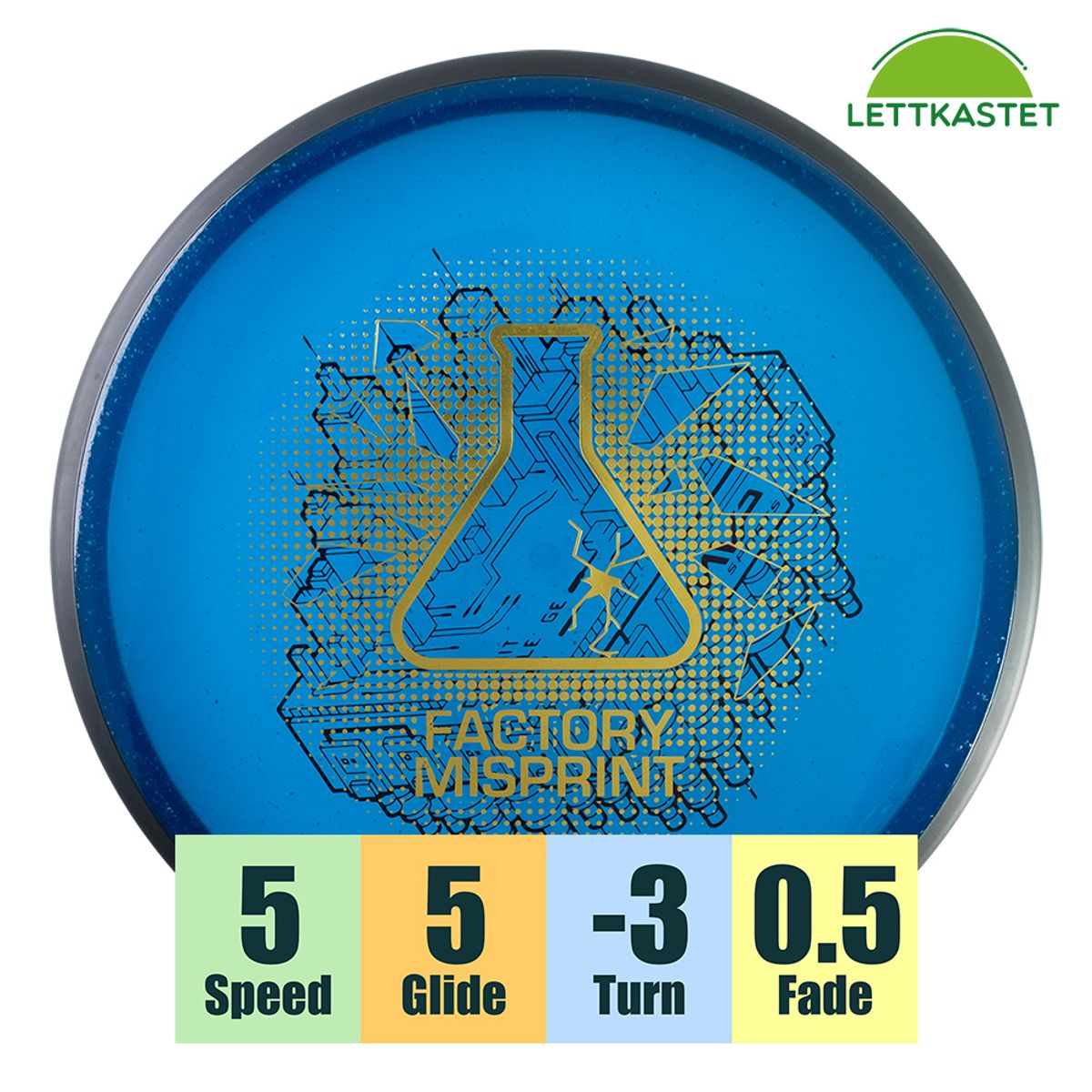 MVP Uplink - Premium Factory Misprint - Krokhol Disc Golf Shop