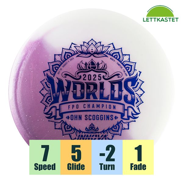 Hovedbilde Duo Leopard3 - Ohn Scoggins Worlds Commemorative