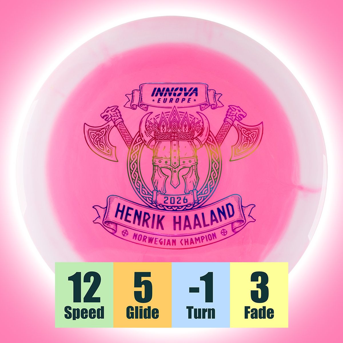 Halo Star Destroyer - Henrik Haaland Norwegian Champion 2026